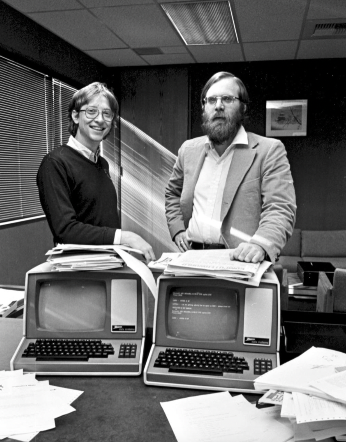bill gates and paul allen founded microsoft